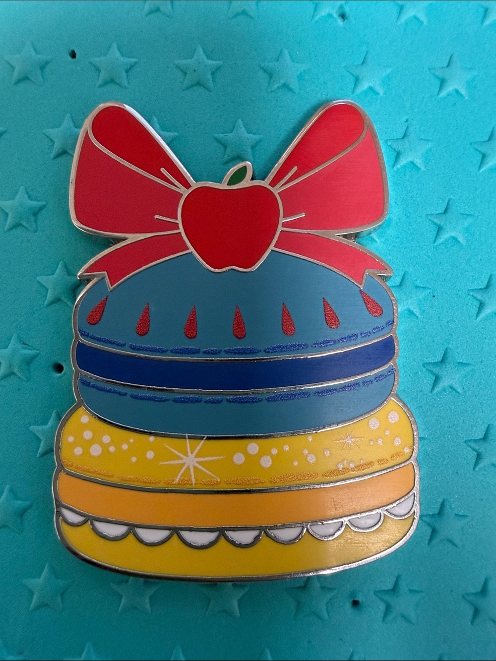 Disney Parks Princess Pastries Mystery Pin Set Collection - Snow White